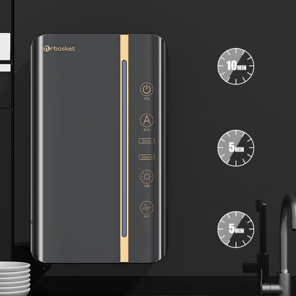 Ống Đũa Gắn Tường tia UV Khử Trùng Chất Lượng Cao Cho Nhà Bếp