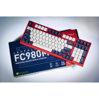 Bàn Phím Cơ LEOPOLD FC980MPD Blue Star