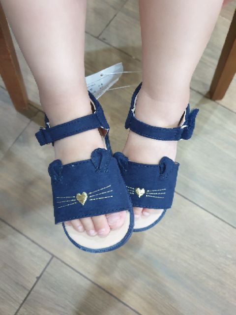 Sandal H&M chuẩn auth Mỹ sz cho bé 4m-4y