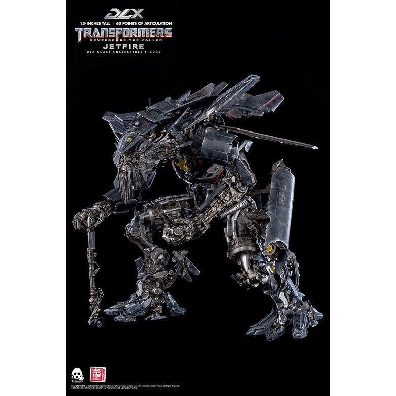 Mô Hình JETFIRE THREEZERO Transformers Movie Revenge Of The Fallen Đồ Chơi Sưu Tập Cao Cấp Robot Biến Hình