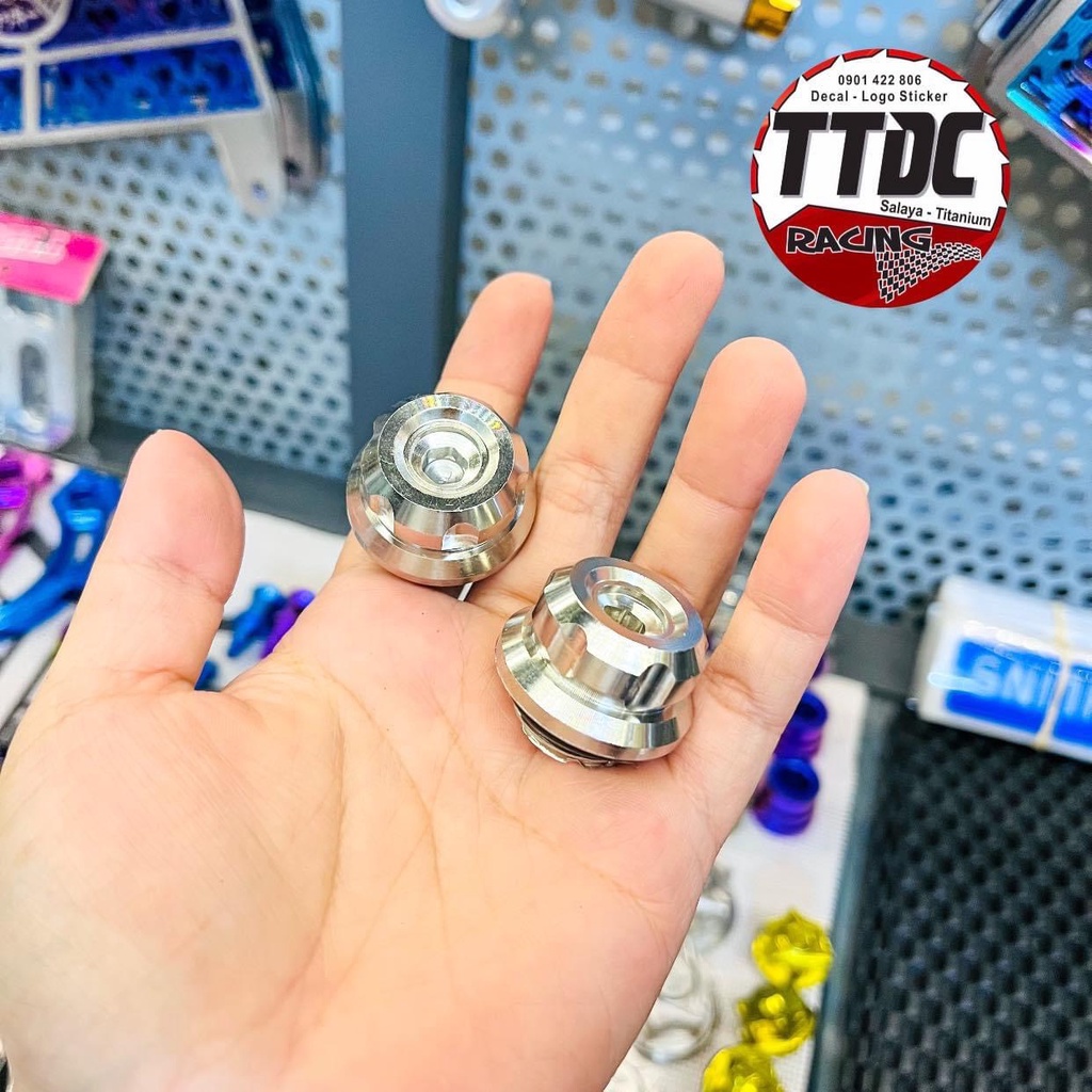 Ốc nhớt Salaya mẫu thái Honda/Yamaha