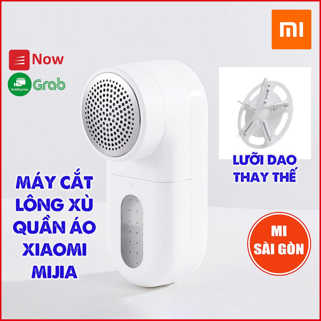 [Hỏa Tốc HCM] Lưỡi thay thế/Máy cắt lông xù quần áo XIAOMI Mijia Hair Ball Trimmer