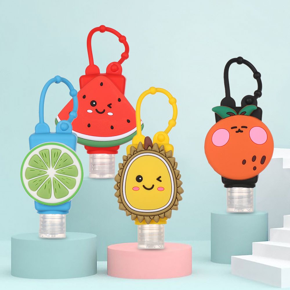 Chai chiết nước rửa tay bằng silicone 30ml tiện dụng mang theo du lịch