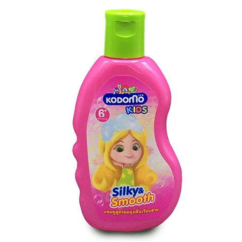 Combo dầu gội và xả trẻ em Kodomo Silky & Smooth Kids