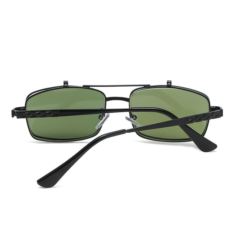 Kính Đọc Sách Chống Ánh Sáng Xanh Đa Năng Xoay 180 Độ° Lật Kính Mát Dạng Gập Xoay 100~400 PTQ