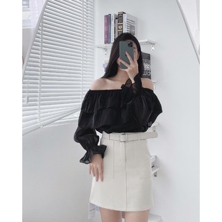 áo Oganza trễ vai