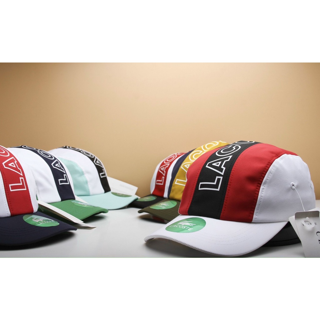 Nón kết LACOSTE LCT392 chất vải dù nhập Hàn Quốc, NÓN THỜI TRANG SANG XỊN MỊN Nón free size