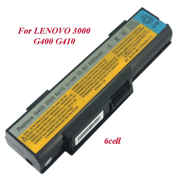 Pin laptop LENOVO 3000 G410 G400 6cell hàng zin | Shopee Việt Nam