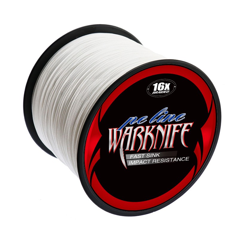 Cuộn Dây Câu Cá Bện 16 Sợi 500M Chất Lượng Cao