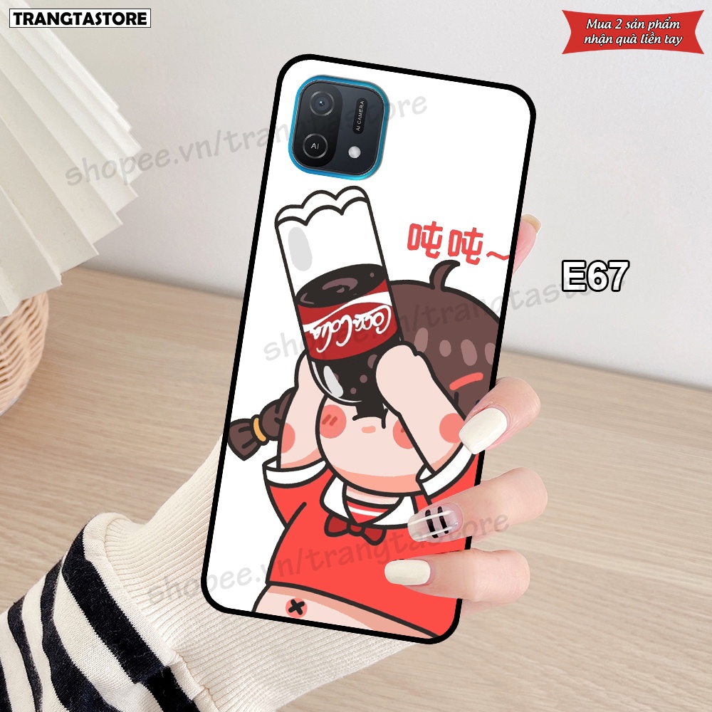 Ốp lưng Oppo A16k In hình giá rẻ, chất lượng , siêu cute