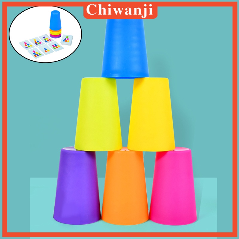 Bộ Trò Chơi Cốc Xếp Chồng Lên Nhau Cho Gia Đình