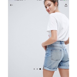short jeans from boyfriend