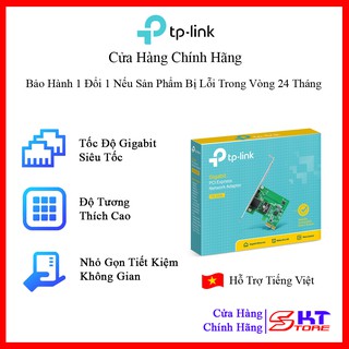 Card Mạng Gigabit PCI Express Tp-Link TG-3468 Tốc Độ 1000Mbps - Hàng Chính Hãng