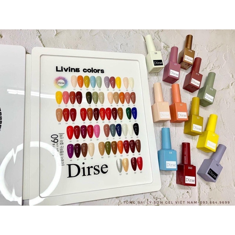 Nail box màu trơn được phối màu và chọn phom móng
