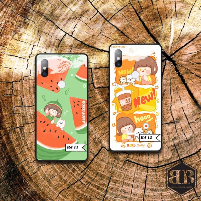 Ốp lưng kính cường lực Xiaomi Mi Mix 2s / Mi Mix 3 giảm giá sập sàn