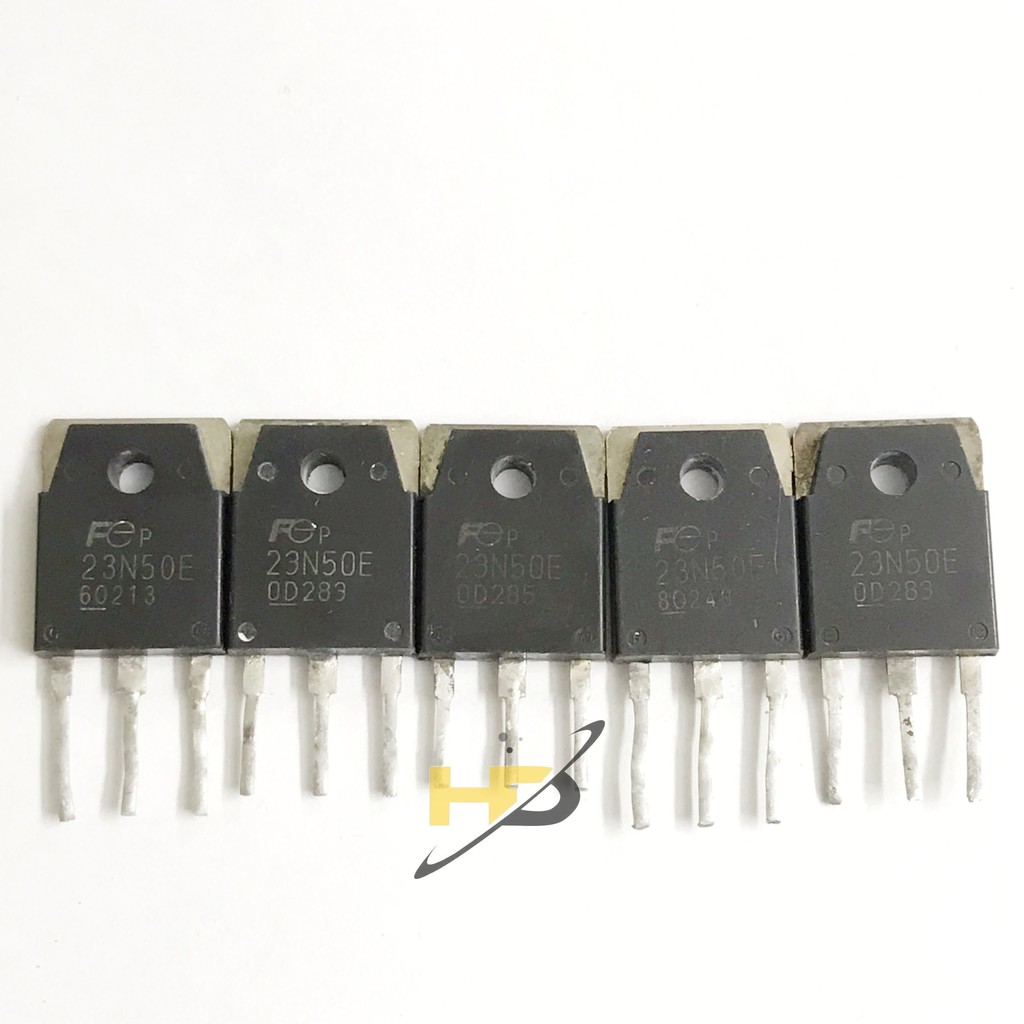 Sò Công Suất 23N50E Mosfet Hàng Tháo Máy, IGBT 23N50E 23A 500V Chân Zin