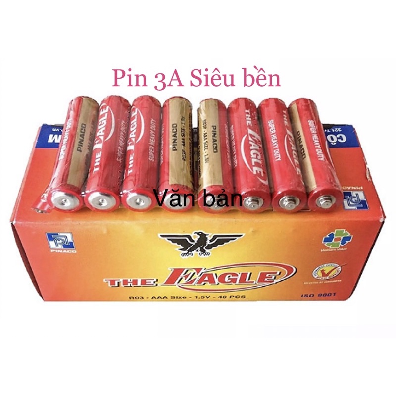 Pin tròn TIANQIU -Pin 3A Con ó