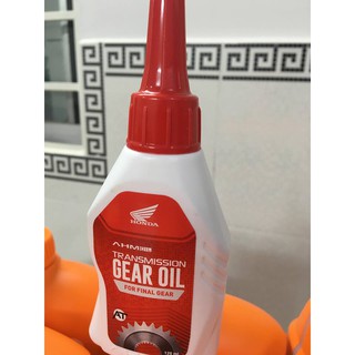 Nhớt láp xe tay ga AHM Honda 120ml