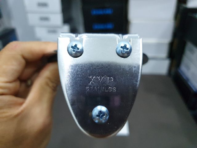 Kệ Inox 304 Treo Máy Sấy Tóc Chịu Cao. Gá Treo Máy Sấy Kim Loại Không Gỉ Kèm Ốc.