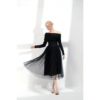 Áo trễ vai dài cao cấp AUDREY TOP by Joie des Roses