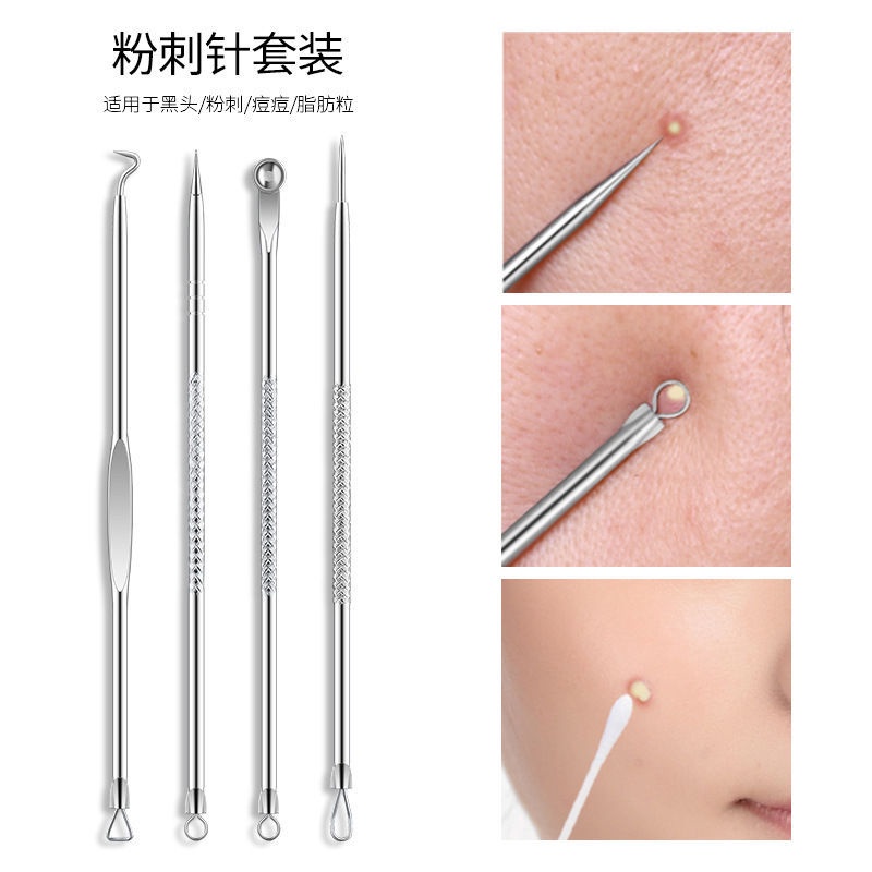 Set 4 Dụng Cụ Nặn Mụn