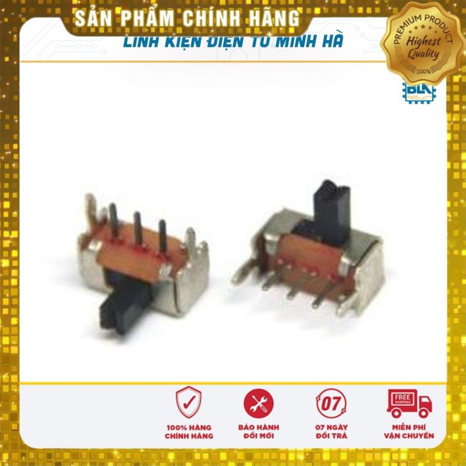 Công Tắc Gạt 5 Chân Cong SK-12D07