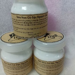 Sữa Non Cô Đặc Kích Trắng - Cấp Ẩm – Mịn Da