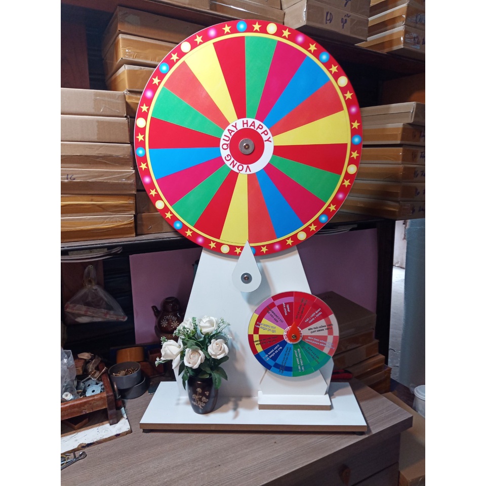 VÒNG QUAY KỲ DIỆU - SIZE 60cm * 105cm