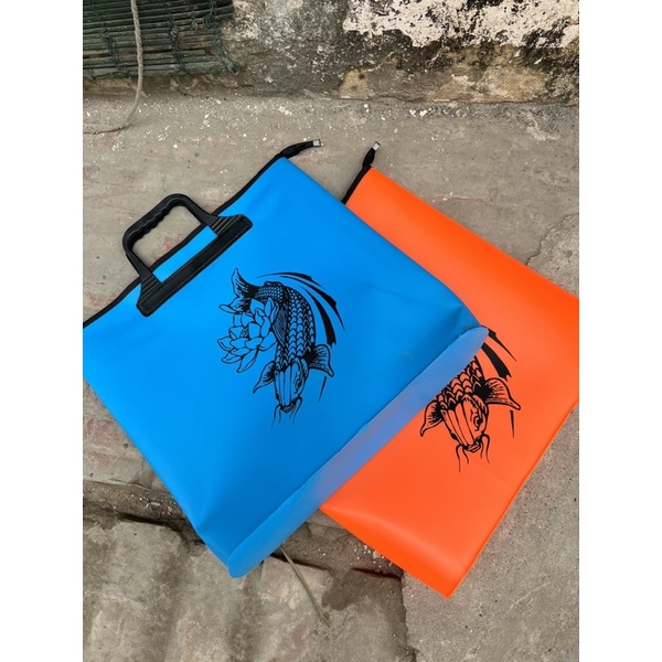 Túi đựng cá, dụng cu phụ kiện câu gấp gọn EVA