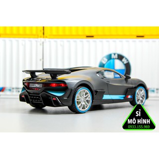 Mô hình xe Bugatti Divo DH 1:24