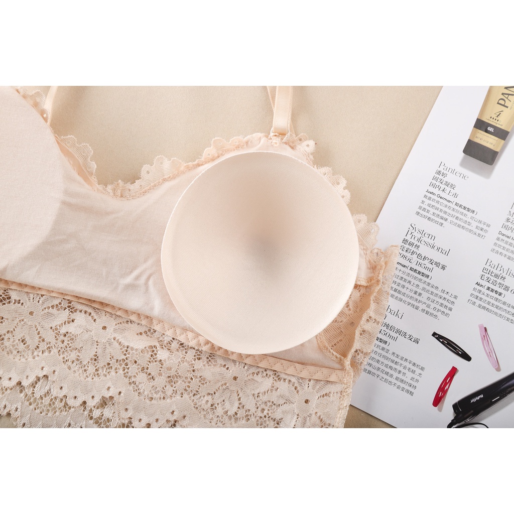 Áo lót nữ bra ren 2 dây sexy áo ngực quyến rũ Sumio_offical AL005