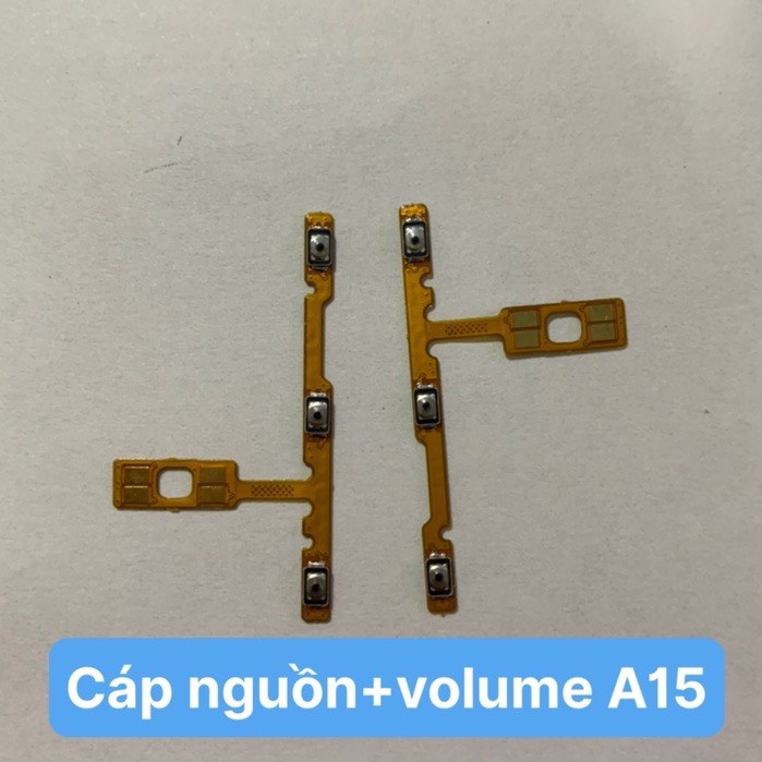 cáp nguồn/ cáp âm lượng zin hãng điện thoại oppo A15 / a15s chung nhau