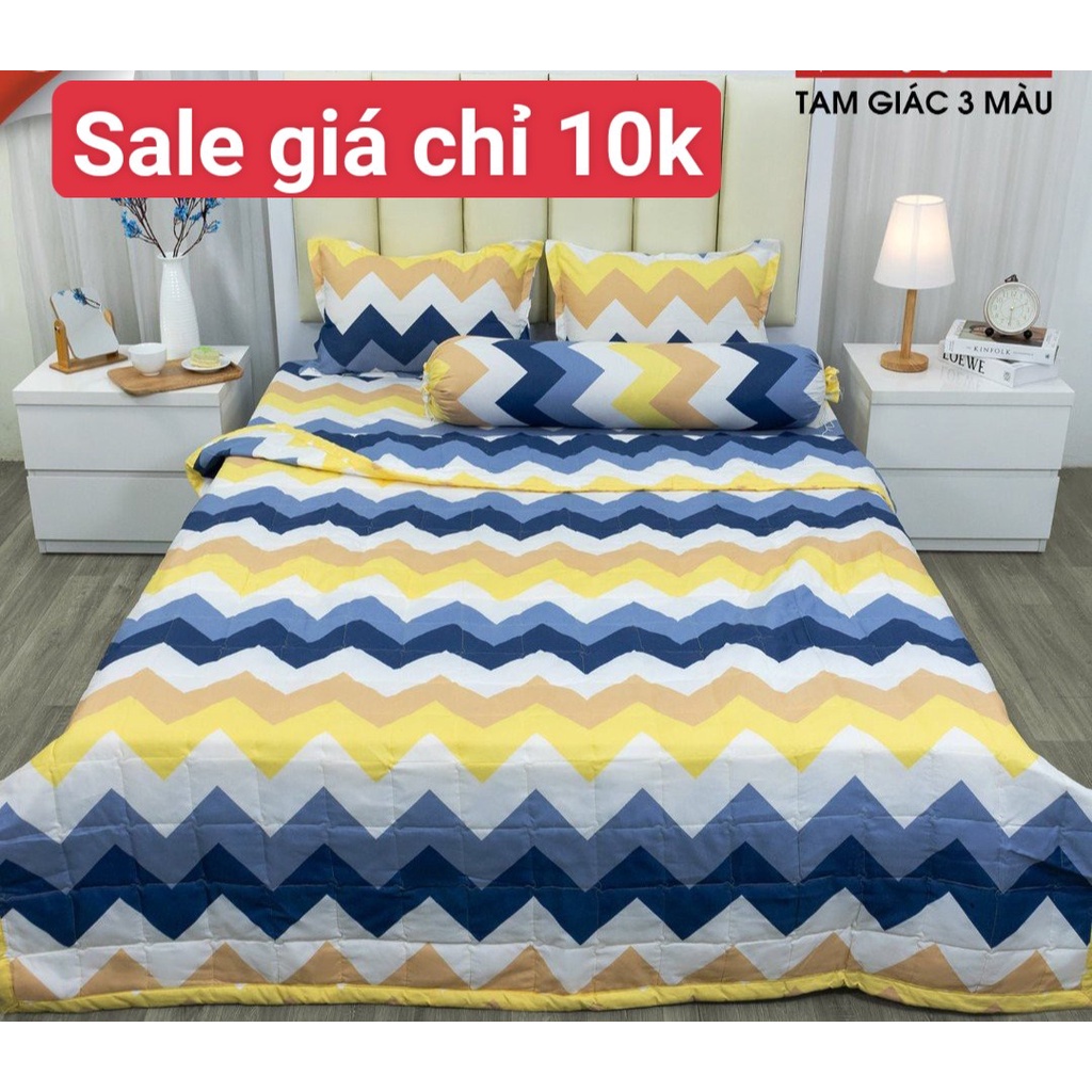 Ga trải giường cotton poly 1m8x2m,[chọn trên 50 mẫu hot]drap giường hàn quốc,được chọn mẫu-mẫu bò chuối