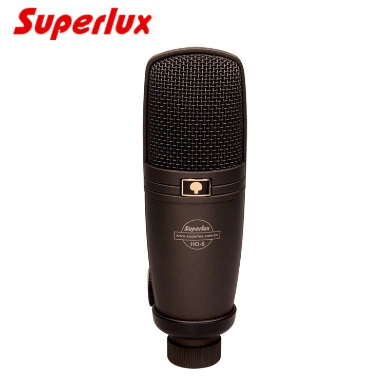 Micro condenser thu âm phòng thu chuyên nghiệp | Superlux HO8