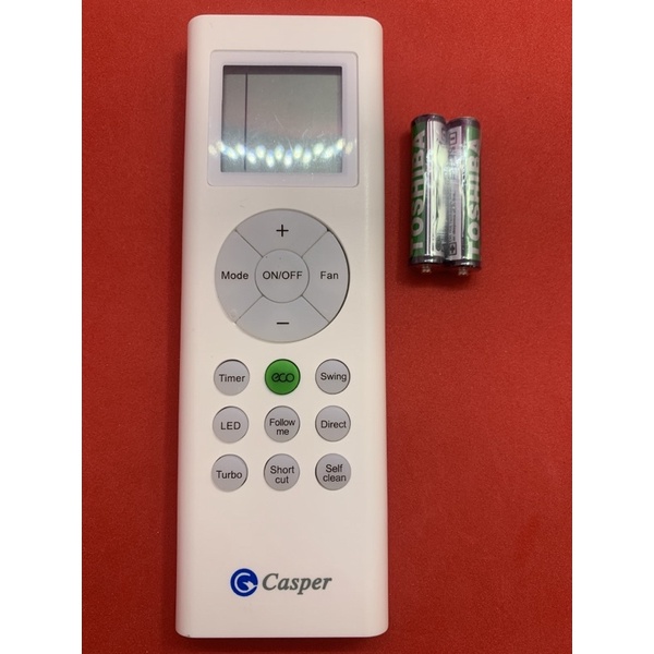 Remote Điều khiển điều hòa Casper 1&2 chiều Inverter- Hàng mới chính hãng Casper 100% Tặng kèm Pin-Điện tử ALEX