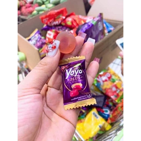 KẸO DẺO YOYO THÁI LAN