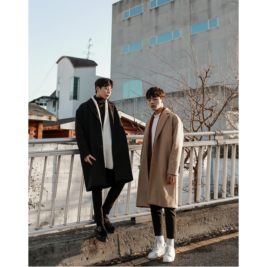 Áo khoác dạ dáng dài Hàn Quốc FD201 ( có ảnh feedback ) | BigBuy360 - bigbuy360.vn