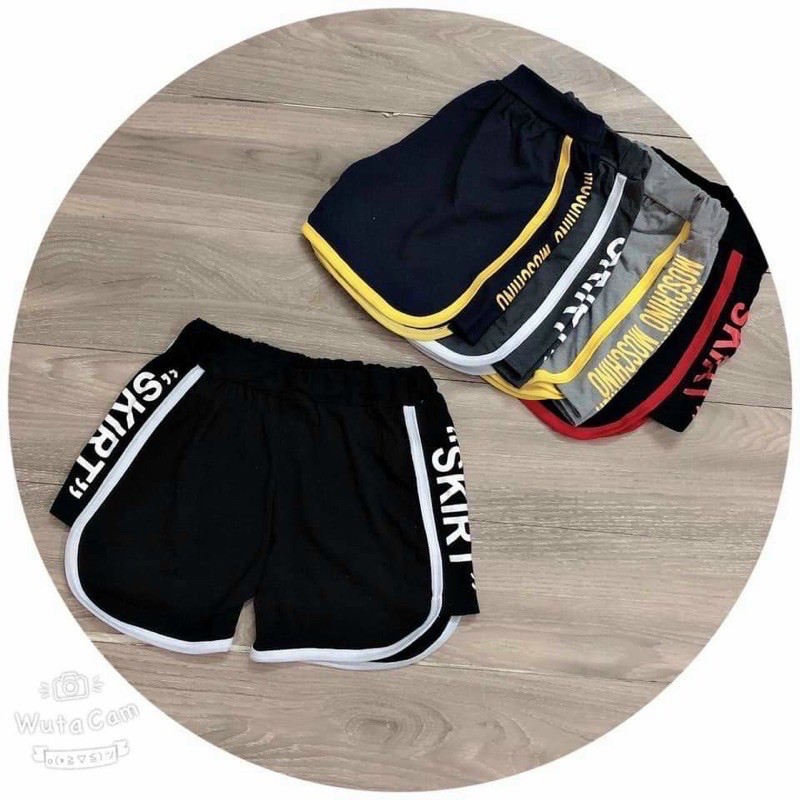 QUẦN SHORT PHỐI KHOÁ HÔNG KÉO XẺ TÀ NĂNG ĐỘNG CHO NỮ - QUẦN ĐÙI XẺ KHOÁ ĐEN TÍM TRẮNG XÁM ULZZANG | BigBuy360 - bigbuy360.vn