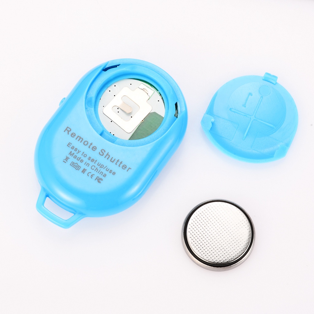 1 Bộ Điều Khiển Chụp Ảnh Từ Xa Kết Nối Bluetooth Không Dây Cho Điện Thoại / Máy Ảnh