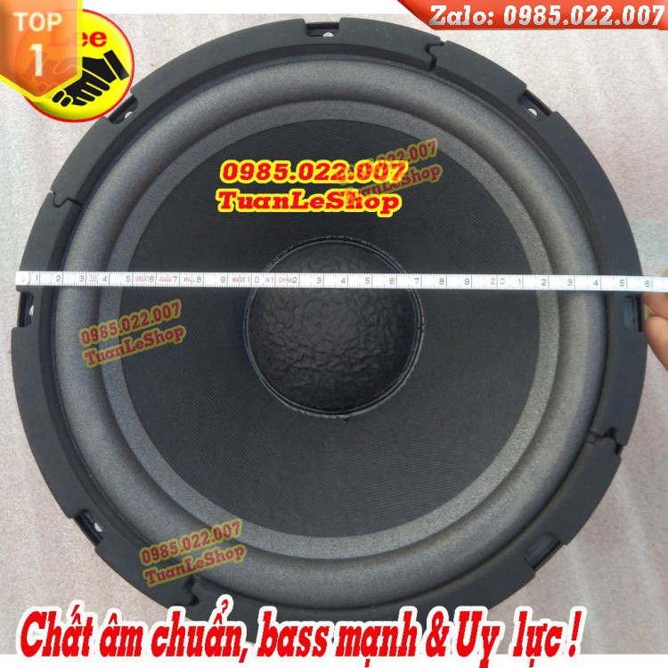 LOA BASS 25 COIL 63 TỪ 156 MA TIN XƯƠNG SẮT - LOA 2.5 TẤC - GIÁ 01 LOA