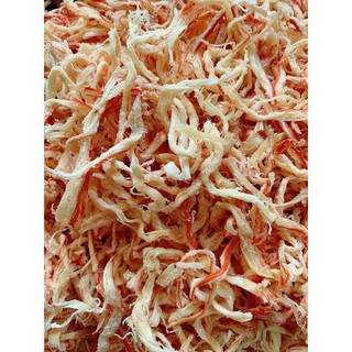 1kg mực Nha Trang tẩm nước dừa xé sợi