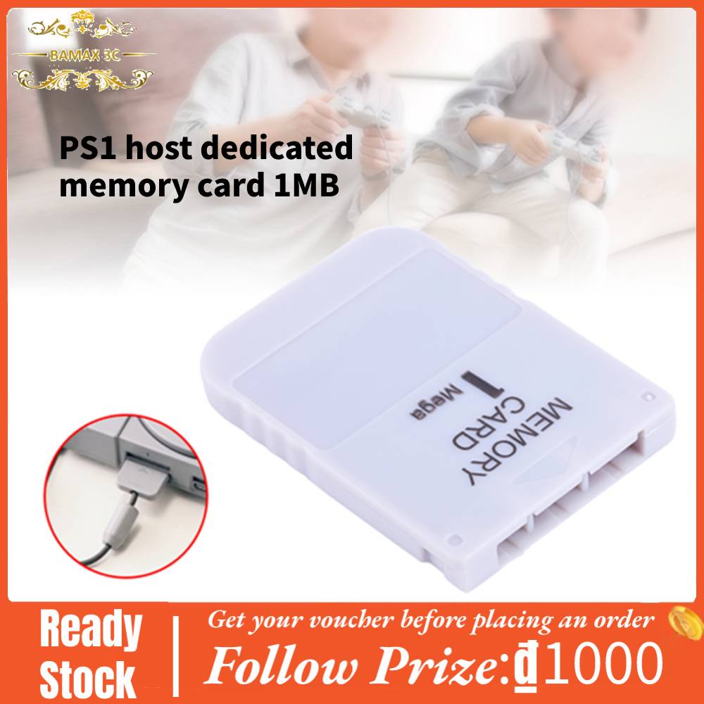 Thẻ nhớ 1mb cho máy chơi game PS1