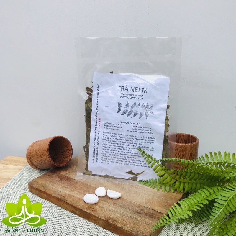 TRÀ LÁ NEEM ẤN ĐỘ - 100 GRAM