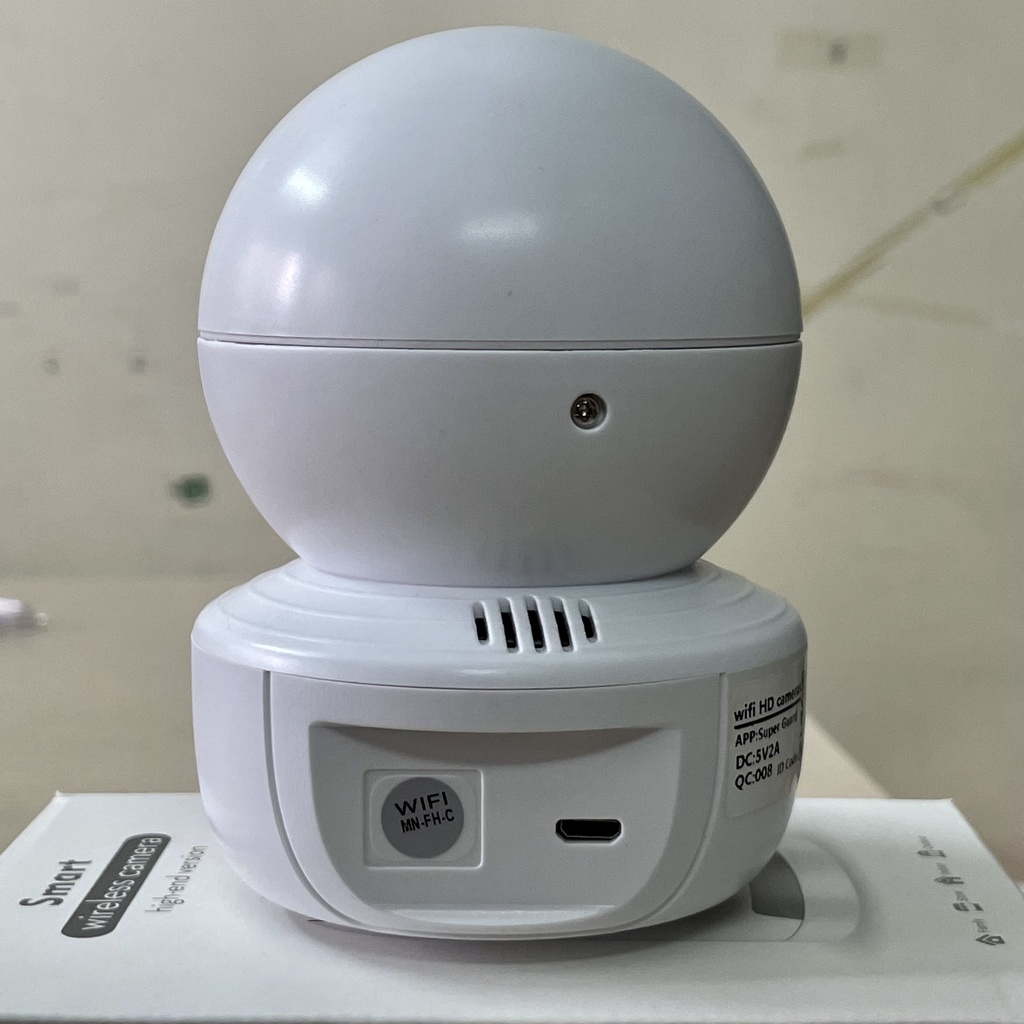 Camera Yoosee IP Wifi  3 râu trong nhà 3.0 xoay 360 độ hình ảnh sắc nét, đàm thoại 2 chiều, Không cổng Lan