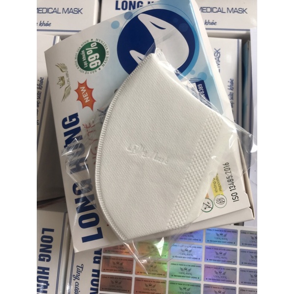 ( hộp 50 chiêc) khẩu trang 3d long hưng | BigBuy360 - bigbuy360.vn