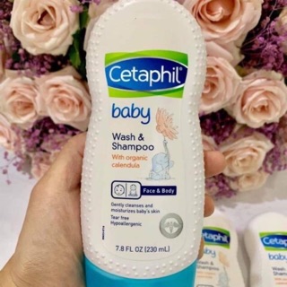 Sữa tắm gội Cetaphil của Mỹ