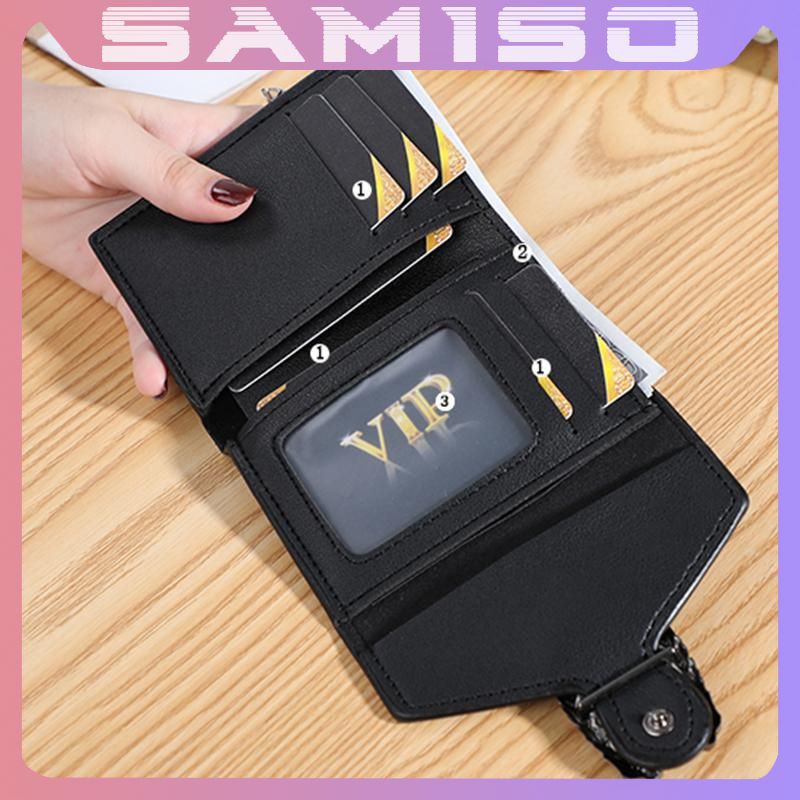 Ví nữ mini cao cấp ngắn cute nhỏ gọn bỏ túi thời trang giá rẻ NG8 | BigBuy360 - bigbuy360.vn