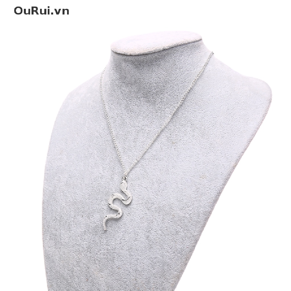 Vòng cổ Hình Rắn Phong Cách Tối Giản Kiểu Mới