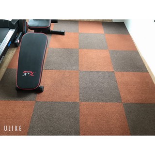 Thảm đế cao su một màu (KT 1 tấm 50x50cm) hàng nhập khẩu cao cấp loại 1