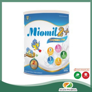 Sữa bột dinh dưỡng giúp trẻ tiêu hóa tốt, mau tăng cân MIOMIL Enzymum Pro 400g tăng sức đề kháng và phát triển toàn diện